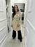 Trench Coat com Pala e Botão Elegance