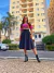 Cropped Tec Detalhes Manga Ampla CaCay - loja online