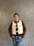 Chaleco Puffer Becca♻️ en internet