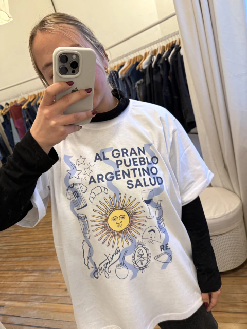 Remeron Pueblo Argentino
