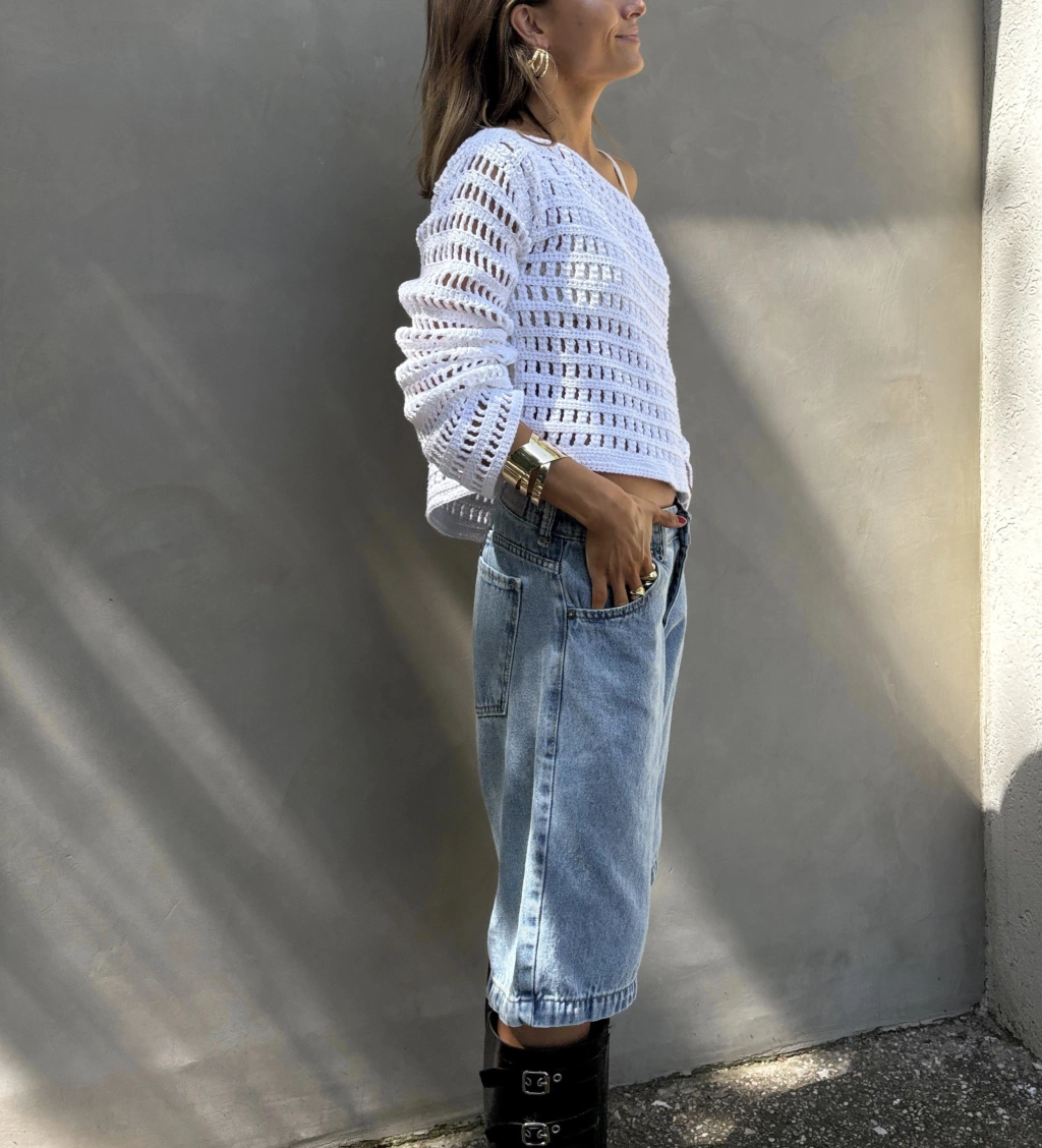 BERMUDA DENIM PETRA