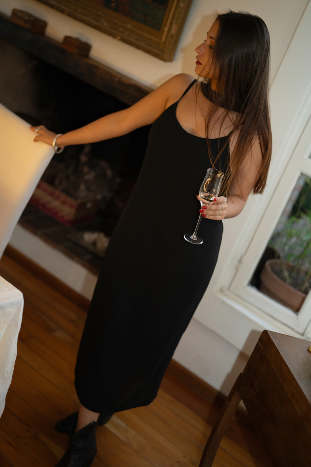 VESTIDO GALA