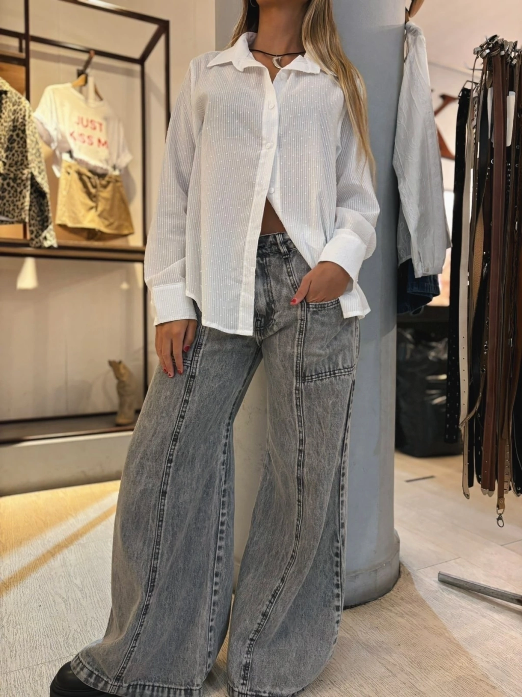 CAMISA PLUMETI LONDON