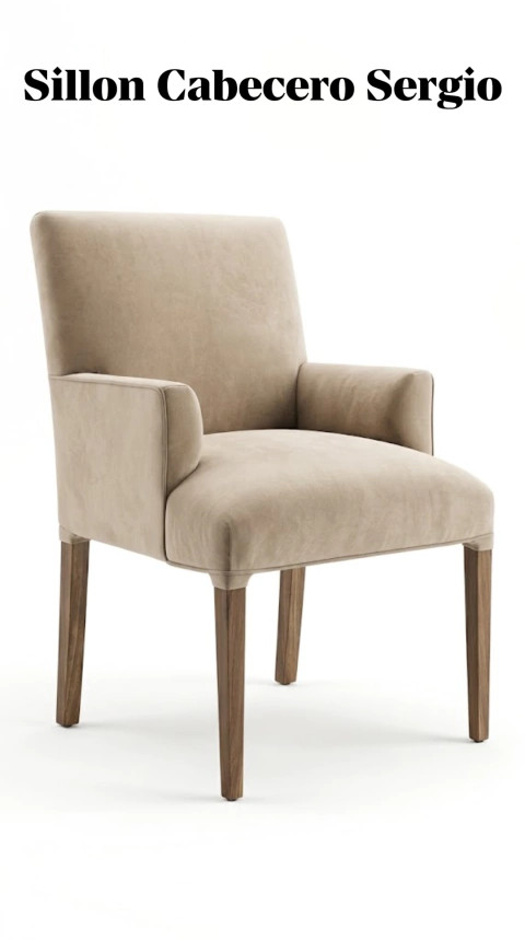 Sillon Cabecero Sergio