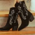 Bota Cowtry Cor Preta - comprar online