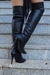 Bota Over Salto Fino - comprar online