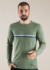 Sweater 1082 rayado verde