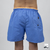 Short de baño liso azul cintura salmon 701n - comprar online