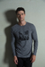 Remera m/l central 572 gris