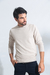 Sweater hilo c/ redondo natural 1059 - comprar online