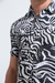 Camisa m/c fibrana rayas blancas 622 - comprar online