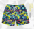 774n short de baño full print (multicolor)