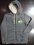 Campera de algodon con corderito gris topo 801n