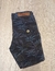 Bermuda gab. bolsillo botón ( girasol negro/azul) - comprar online