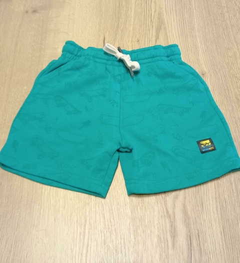 706n Bermuda rustica estampada