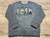 Buzo cuello redondo frisa 802n gris