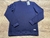 Buzo cuello redondo frisa 802n Azul