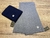 Bufanda punto jersey A-404 azul - comprar online