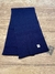 Bufanda punto jersey A-404 azul