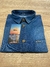 674N camisa m/c Jean - Azul - comprar online