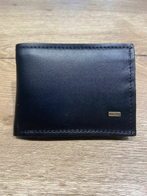 12A billetera de cuero