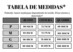 Imagem do 598725 Macacão Alfaiataria Tomara Que Caia - 598725