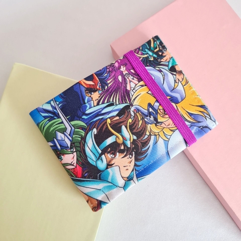 Carteira - Cavaleiros do Zodíaco