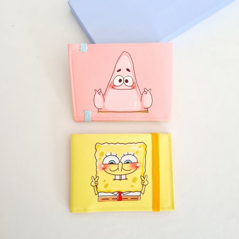 Carteira - Bob e Patrick