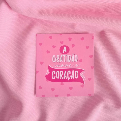 25 Cards Luminosos - A Gratidão Move o Coração.