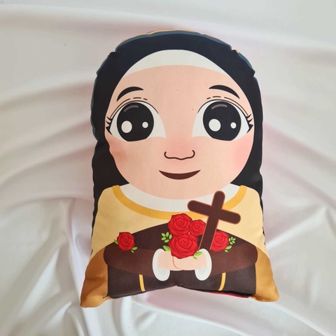 Almofada Naninha - Santa Terezinha.