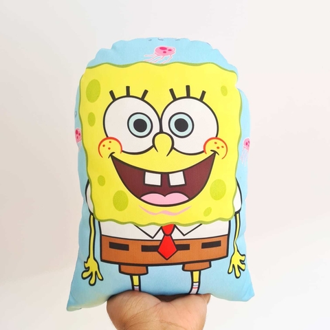 Almofada Naninha - Bob Esponja.