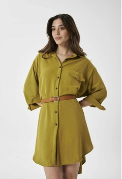 Vestido Camisero Amplio