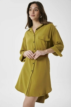 Vestido Camisero Amplio - comprar online