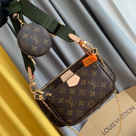 Multipochette Louis Vuitton Linha Italiana - comprar online