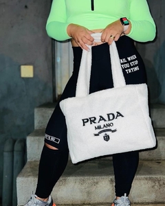 Bolsa Prada Terry Tote - Luxury Bags