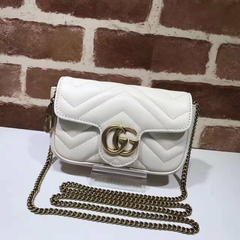 Gucci Marmont Super Mini Off Whrite
