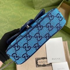 Gucci Marmont Super Mini Bicolors - loja online