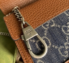 Bolsa Gucci Dionysus Super Mini Jeans Italiana - loja online