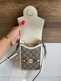 Bolsa Gucci Mini Horsebit 1955 - Luxury Bags