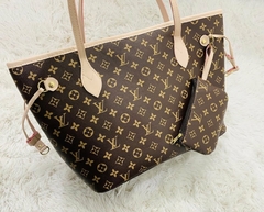 Neverfull Louis Vuitton - Primeira linha - Luxury Bags