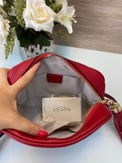 Gucci Soho Couro Legitimo Premium - Luxury Bags