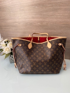 Neverfull Linha Italiana + caixa - Luxury Bags