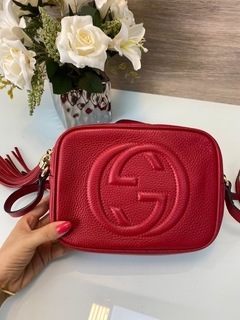 Gucci Soho Couro Legitimo Premium na internet