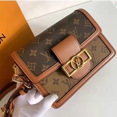 Bolsa Louis Vuitton Dauphine Monogram Premium