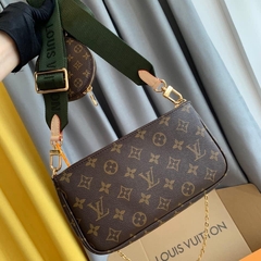 Multipochette Louis Vuitton Linha Italiana - Luxury Bags