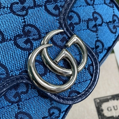 Gucci Marmont Super Mini Bicolors na internet