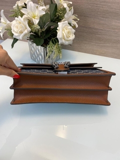 Bolsa Gucci Dionysus Média GG Azul Italiana - loja online