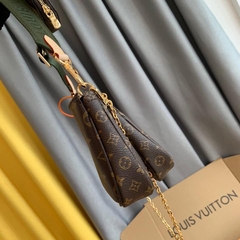 Multipochette Louis Vuitton Linha Italiana na internet