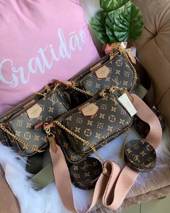 Multipochette Primeira linha - Luxury Bags