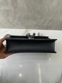 Bolsa Dionysus Preta E Bege Italiana - Luxury Bags